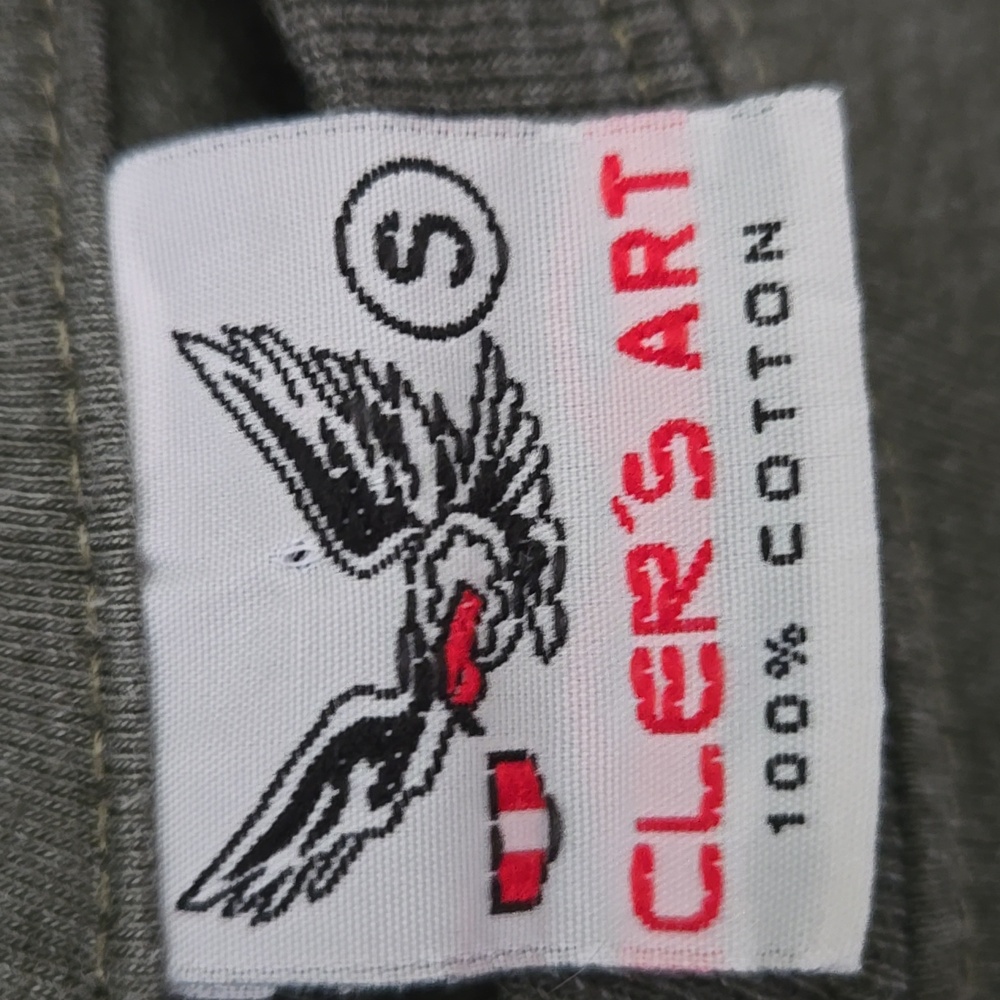 Cler's Art Olive Green Peru Llama T-Shirt - Picture 4 of 9